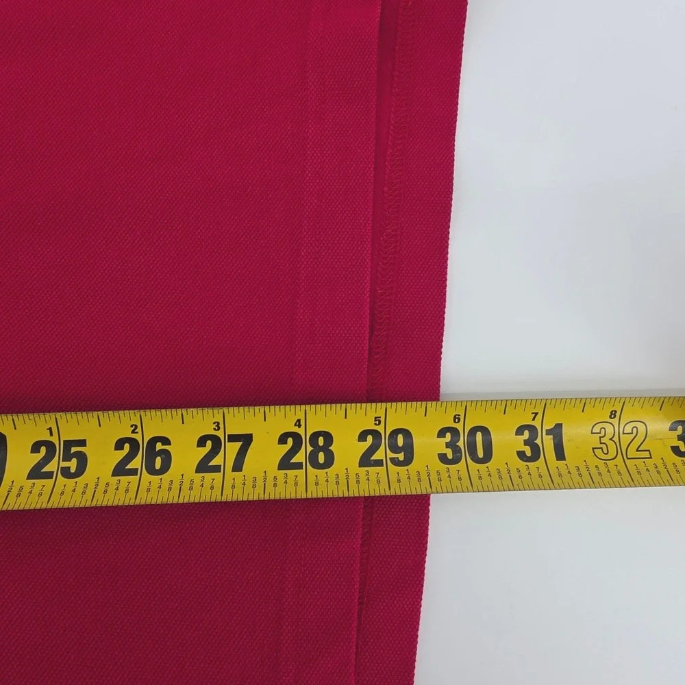 Brooks Brothers 1818‎ Performance Polo Shirt Mens XL Slim Fit Red Cotton Golf - Picture 5 of 6
